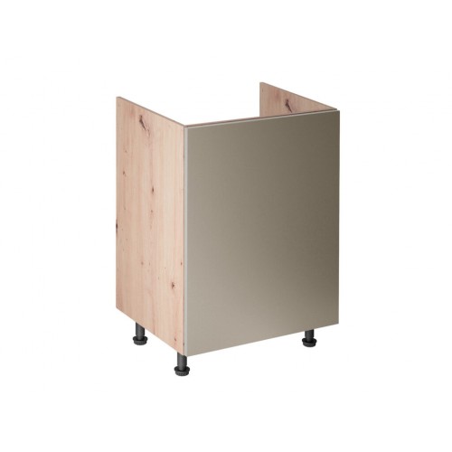Virtuves skapītis izlietnei LANGEN D60Z, beige